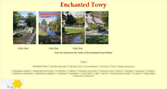 Desktop Screenshot of enchantedtowy.co.uk
