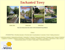Tablet Screenshot of enchantedtowy.co.uk